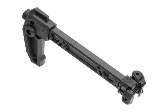 SI FSA Single Folder Stock for weapons with rear Picatinny rails